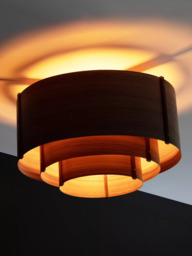 Tom Raffield Leven Flush Ceiling Light - thumbnail 3