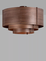 Tom Raffield Leven Flush Ceiling Light - thumbnail 1