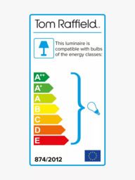Tom Raffield Leven Flush Ceiling Light - thumbnail 5