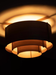 Tom Raffield Leven Flush Ceiling Light - thumbnail 4