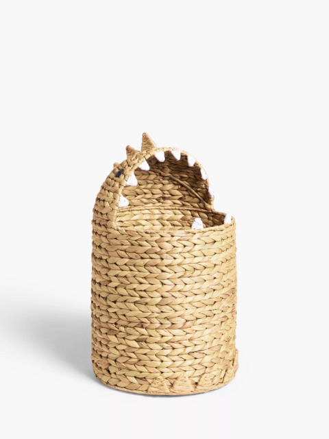 John Lewis Kids' Dino Water Hyacinth Storage Basket - image 1