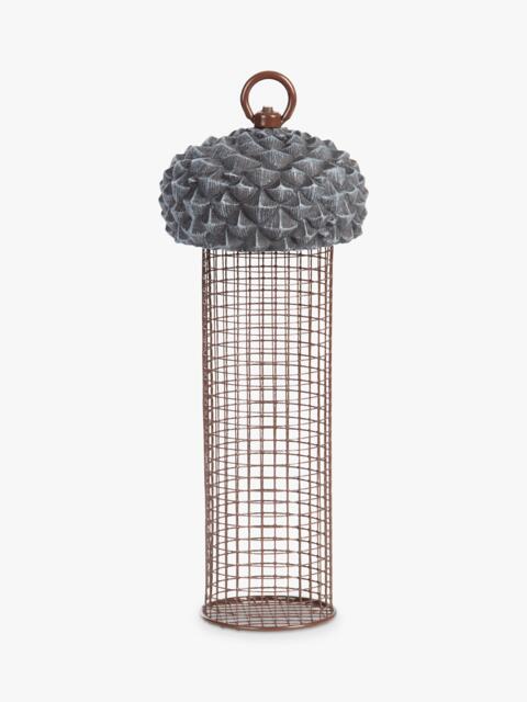 Fallen Fruits Acorn Nut Bird Feeder, Grey - image 1