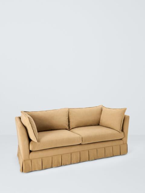 John Lewis Oxford Large 3 Seater Sofa, Mustard Yellow - image 1
