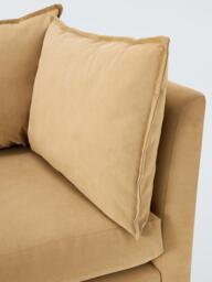 John Lewis Oxford Large 3 Seater Sofa, Mustard Yellow - thumbnail 4