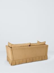 John Lewis Oxford Large 3 Seater Sofa, Mustard Yellow - thumbnail 3