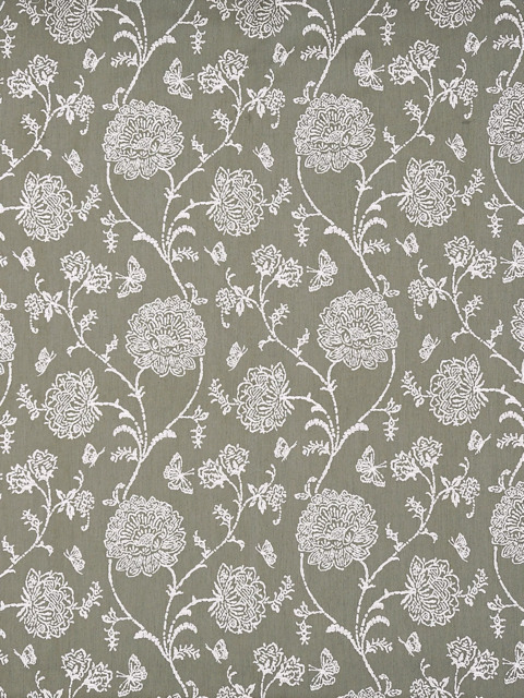 Prestigious Textiles Fielding Made to Measure Curtains or Roman Blind, Charcoal - image 1