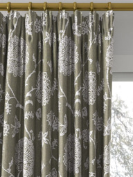 Prestigious Textiles Fielding Made to Measure Curtains or Roman Blind, Charcoal - thumbnail 2