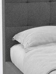 John Lewis Ingrid Upholstered Bed Frame, Super King Size - thumbnail 4