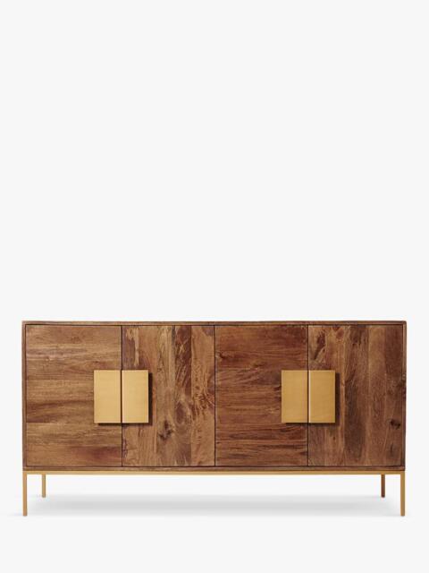 Swoon Banner Sideboard, Dark Brown - image 1