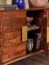 Swoon Banner Sideboard, Dark Brown - thumbnail 3
