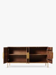 Swoon Banner Sideboard, Dark Brown - thumbnail 5