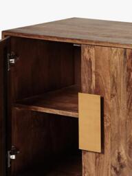 Swoon Banner Sideboard, Dark Brown - thumbnail 4