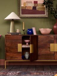 Swoon Banner Sideboard, Dark Brown - thumbnail 6