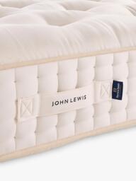 John Lewis British Natural Collection Glaisdale Ultimate 20000 Pocket Spring Zip Link Mattress, Super King Size - thumbnail 6