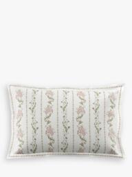 Historic Royal Palaces Stripe 200 Thread Count Duvet Cover Set, Clay Pink - thumbnail 6