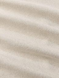 John Lewis Brushed Herringbone Pair Blackout Lined Pencil Pleat Curtains - thumbnail 5