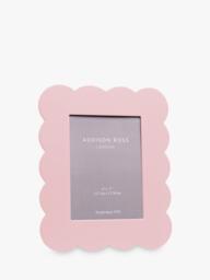 "Addison Ross Scallop Lacquer Photo Frame, 5 x 7"" (13 x 18cm)"