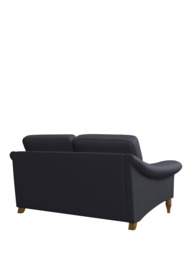 John Lewis Camber Medium 2 Seater Leather Sofa, Light Leg - thumbnail 4