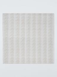 John Lewis Pattern Stripe Quilt, Green - thumbnail 3
