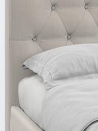 John Lewis Rue Upholstered Bed Frame, Super King Size - thumbnail 4