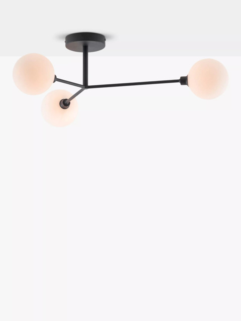 houseof 3 Arm Flush Ceiling Light - image 1