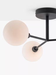 houseof 3 Arm Flush Ceiling Light - thumbnail 2