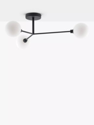 houseof 3 Arm Flush Ceiling Light - thumbnail 4