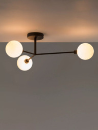 houseof 3 Arm Flush Ceiling Light - thumbnail 5
