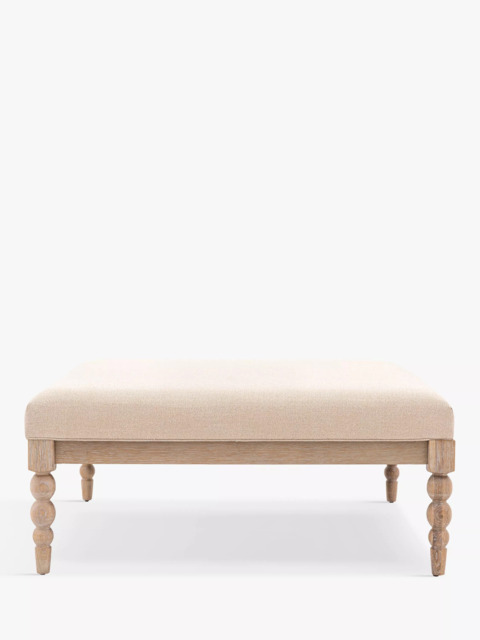 Gallery Direct Bessemer Upholstered Coffee Table, Oak - image 1