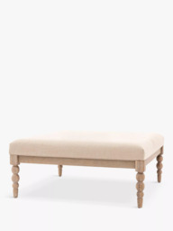 Gallery Direct Bessemer Upholstered Coffee Table, Oak - thumbnail 5