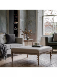 Gallery Direct Bessemer Upholstered Coffee Table, Oak - thumbnail 6