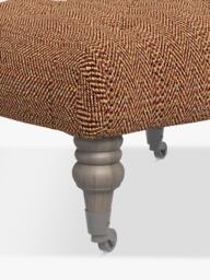 Tetrad Skittle Button Detail Footstool - thumbnail 3