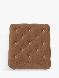 Tetrad Skittle Button Detail Footstool - thumbnail 5