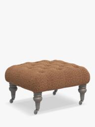 Tetrad Skittle Button Detail Footstool - thumbnail 2