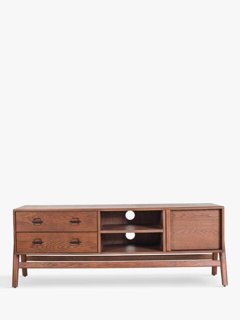 G Plan Chiltern Media Storage Unit, Warm Oak - image 1