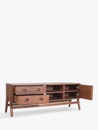 G Plan Chiltern Media Storage Unit, Warm Oak - thumbnail 3