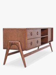 G Plan Chiltern Media Storage Unit, Warm Oak - thumbnail 6