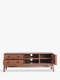 G Plan Chiltern Media Storage Unit, Warm Oak - thumbnail 2