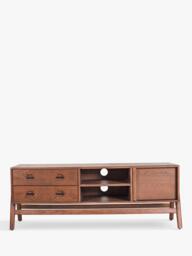 G Plan Chiltern Media Storage Unit, Warm Oak