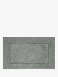 John Lewis Micro-Fresh Deep Pile Bath Mat - thumbnail 1