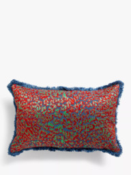 John Lewis + Matthew Williamson Leopard Print Cushion - thumbnail 1