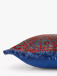John Lewis + Matthew Williamson Leopard Print Cushion - thumbnail 4