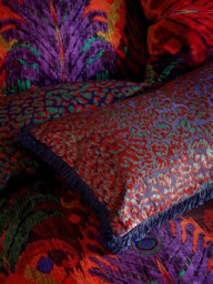 John Lewis + Matthew Williamson Leopard Print Cushion - thumbnail 2