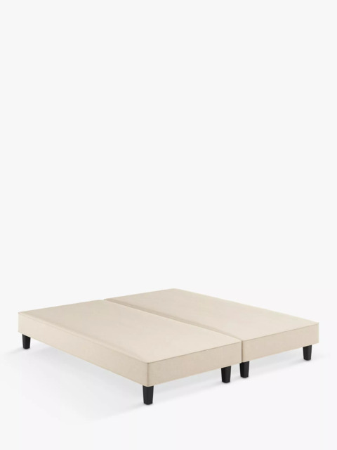 Vispring Signature Upholstered Shallow Divan Base, Emperor - image 1