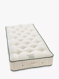Vispring Greenwich Pocket Spring Mattress, Medium Tension, Long Single - thumbnail 1