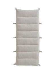 Tutti Bambini Scala Montessori Pikler Rocking Frame Cushion, Mushroom - thumbnail 1