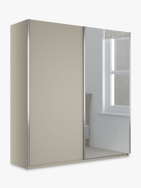 John Lewis Elstra 200cm Wardrobe Mirrored Sliding Door - image 1