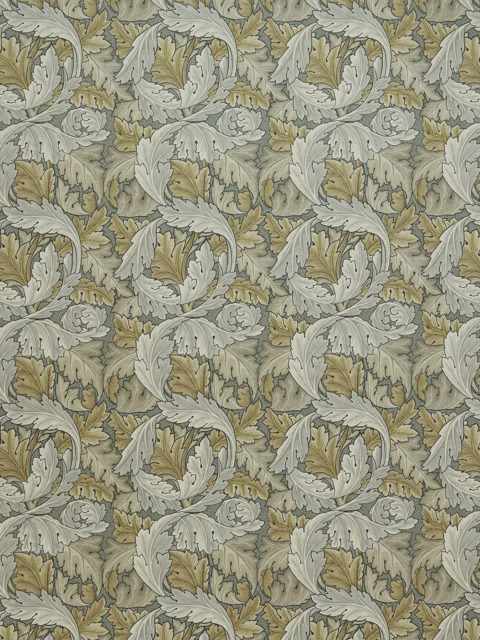 William Morris At Home Larkspur Made to Measure Curtains or Roman Blind, Acorn - image 1