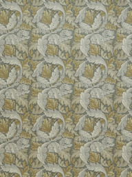 William Morris At Home Larkspur Made to Measure Curtains or Roman Blind, Acorn - thumbnail 1