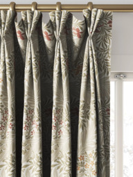William Morris At Home Larkspur Made to Measure Curtains or Roman Blind, Acorn - thumbnail 6